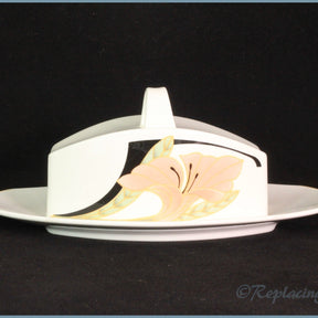 Villeroy & Boch - Iris - Lidded Butter Dish