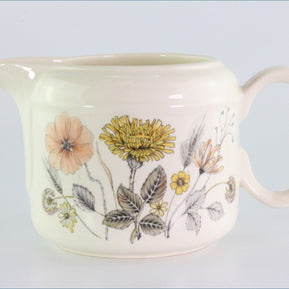 J & G Meakin - Hedgerow - Milk Jug