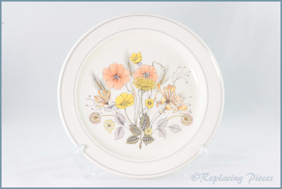 J & G Meakin - Hedgerow - 7" Side Plate