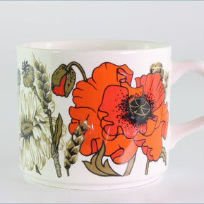J & G Meakin - Poppy - Teacup