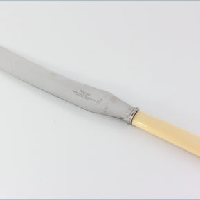 James Dixon - Grecian - Carving Knife (Stainless Plate/Plastic Handle)