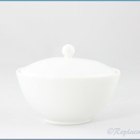 Jasper Conran For Wedgwood (White) - Lidded Sugar Bowl