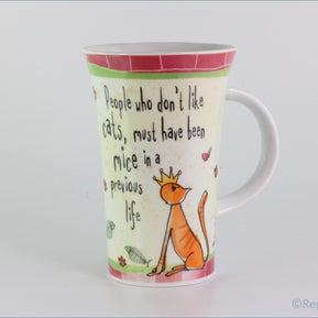 Johnson Brothers - Born To Shop - Latte Mug (Cats)