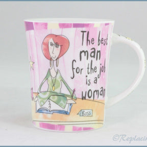 Johnson Brothers - Born To Shop - Mug (Best Man)