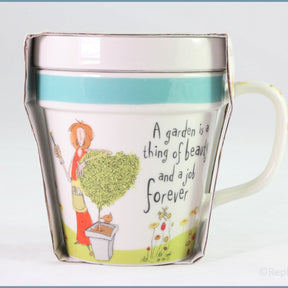Johnson Brothers - Born To Shop - Mug & Coaster Set (Garden Beauty)