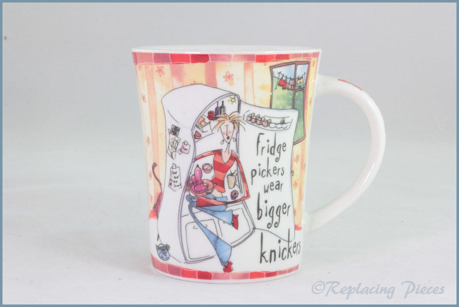 Johnson Brothers - Born To Shop - Mug (Bigger Knickers)
