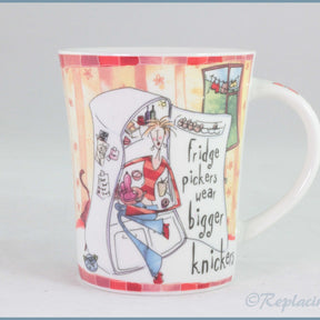Johnson Brothers - Born To Shop - Mug (Bigger Knickers)
