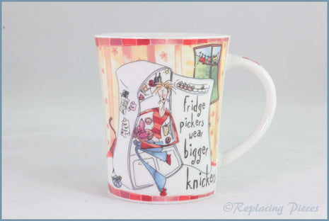 Johnson Brothers - Born To Shop - Mug (Bigger Knickers)