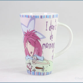 Johnson Brothers - Born To Shop - Latte Mug (I Don't Do Mornings)