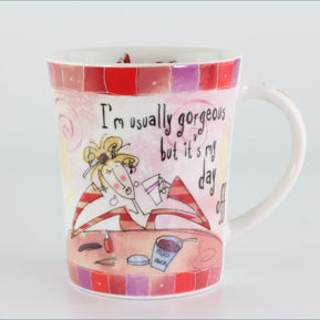 Johnson Brothers - Born To Shop - Mug (I'm Usually Gorgeous)