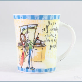 Johnson Brothers - Born To Shop - Mug (Self Cleaning Kitchen)