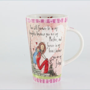 Johnson Brothers - Born To Shop - Mug (You Will Forever Be)