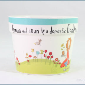 Johnson Brothers - Born To Shop - Planter