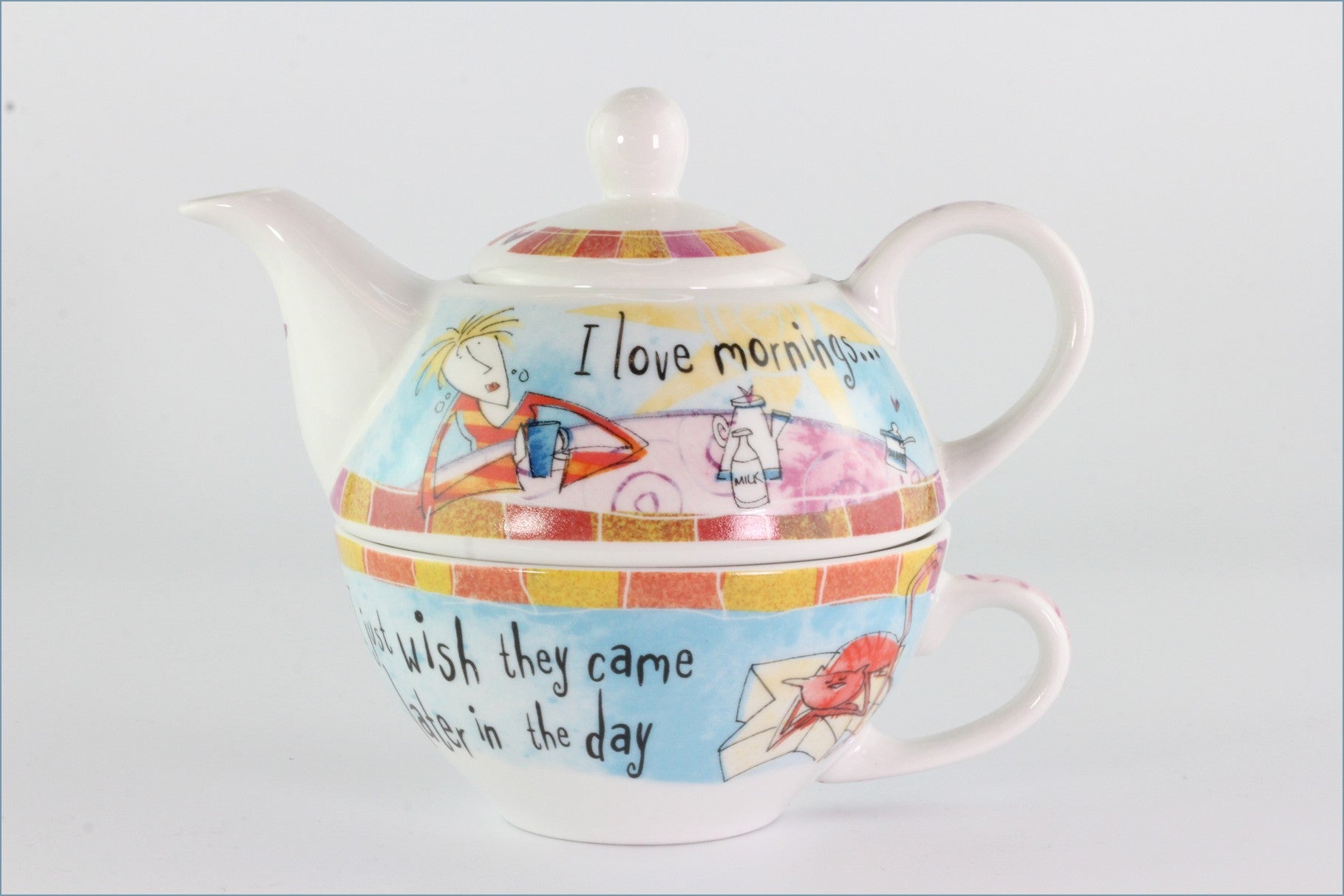 Johnson Brothers - Born To Shop - Tea For One (I love Mornings)