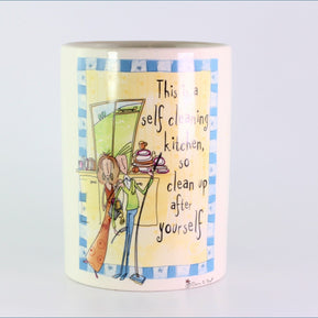 Johnson Brothers - Born To Shop - Utensil Jar