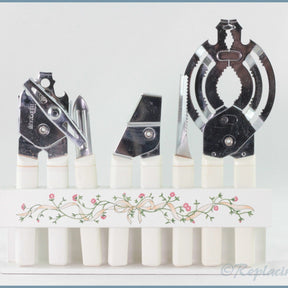 Johnson Brothers  - Eternal Beau - Utensil Holder WITH Utensils