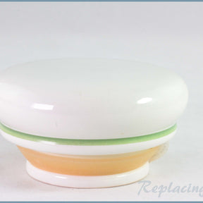 Johnson Brothers  - Eternal Beau - Push Lid For Ceramic Storage Jar