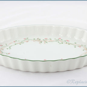 Johnson Brothers - Eternal Beau - Oval Flan Dish