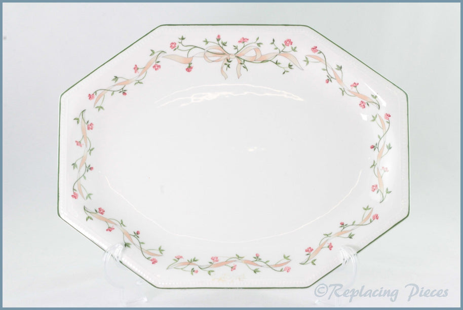 Johnson Brothers - Eternal Beau - 11 3/4" Oval Platter