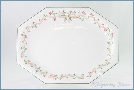 Johnson Brothers - Eternal Beau - 11 3/4" Oval Platter