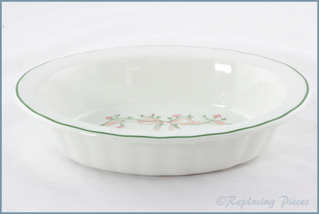 Johnson Brothers - Eternal Beau - Oval Pie Dish