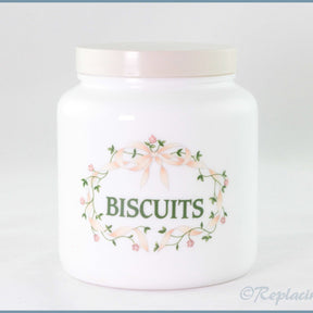 Johnson Brothers  - Eternal Beau - Biscuit Jar (Screw Lid)
