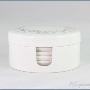 Johnson Brothers - Eternal Beau - Melamine Coaster Holder & Coasters