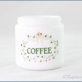 Johnson Brothers  - Eternal Beau - Storage Jar (Coffee) - Base ONLY