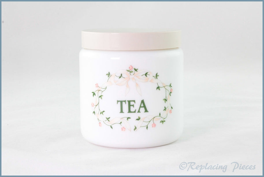 Johnson Brothers  - Eternal Beau - Storage Jar (Tea) - Screw Lid