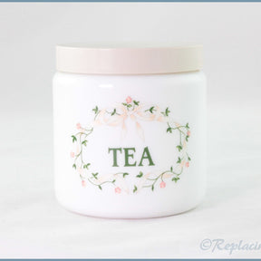 Johnson Brothers  - Eternal Beau - Storage Jar (Tea) - Screw Lid