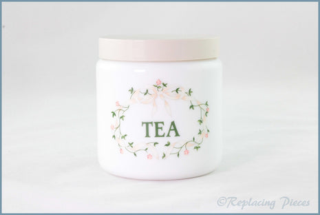 Johnson Brothers  - Eternal Beau - Storage Jar (Tea) - Screw Lid