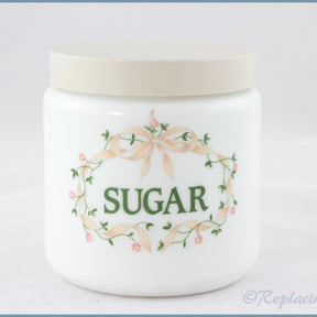 Johnson Brothers  - Eternal Beau - Storage Jar (Sugar) - Screw Lid
