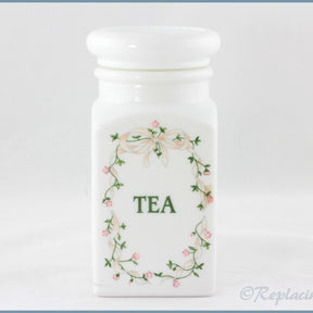 Johnson Brothers  - Eternal Beau - Storage Jar (Tea) - Push Lid