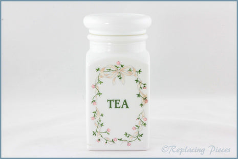 Johnson Brothers  - Eternal Beau - Storage Jar (Tea) - Push Lid
