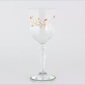 Johnson Brothers - Eternal Beau - Wine Glass (Shaped Stem - Green Line On Foot)