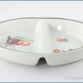 Johnson Brothers - Fresh Fruit - Divided Oval Roaster