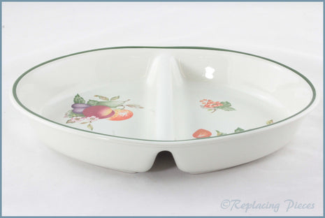 Johnson Brothers - Fresh Fruit - Divided Oval Roaster