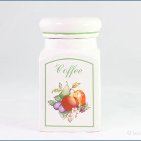Johnson Brothers - Fresh Fruit - Ceramic Storage Jar (Coffee)
