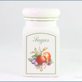 Johnson Brothers - Fresh Fruit - Ceramic Storage Jar (Sugar)