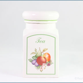 Johnson Brothers - Fresh Fruit - Ceramic Storage Jar (Tea)