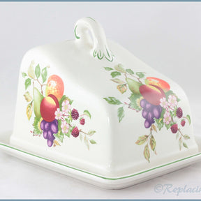 Johnson Brothers - Fresh Fruit - Cheese Wedge (Empire Back Stamp)