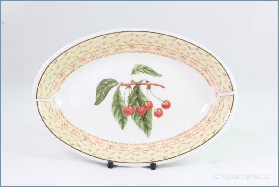 Johnson Brothers  - Fruit Sampler - Gravy Boat Stand ONLY