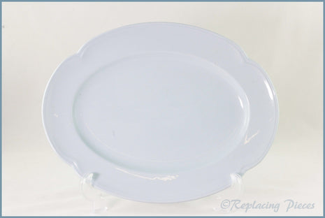 Johnson Brothers - Greydawn - 14" Oval Platter