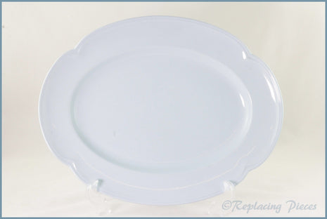 Johnson Brothers - Greydawn - 12 1/2" Oval Platter