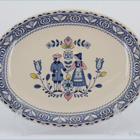 Johnson Brothers - Hearts & Flowers - 12 3/8