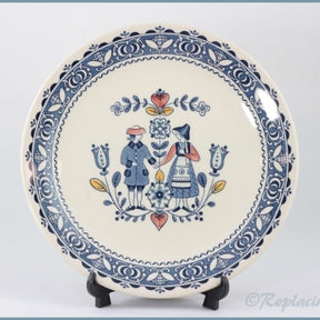 Johnson Brothers - Hearts & Flowers - 8 7/8