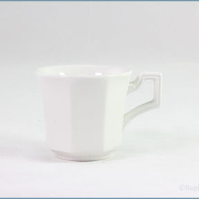 Johnson Brothers - Heritage White - Coffee Cup