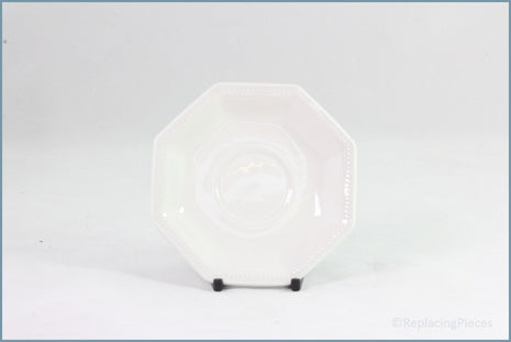 Johnson Brothers - Heritage White - Coffee Saucer