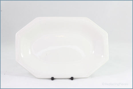 Johnson Brothers - Heritage White - Gravy Boat Stand ONLY