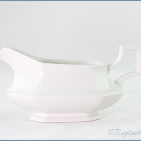 Johnson Brothers - Heritage White - Gravy Boat